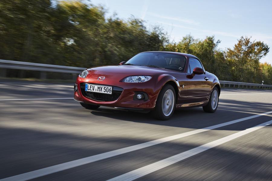  Mazda MX-5 2012 года  (фото 22 из 60)